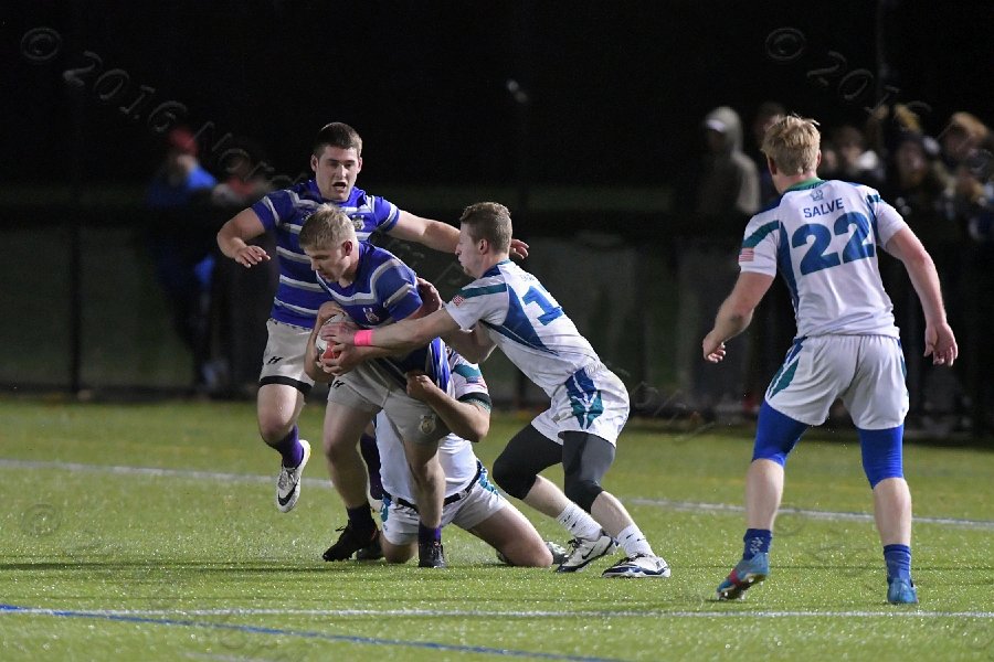 Wheaton College Men\'s Rugby vs Salve Regina. - Photo By: KEITH NORDSTROM